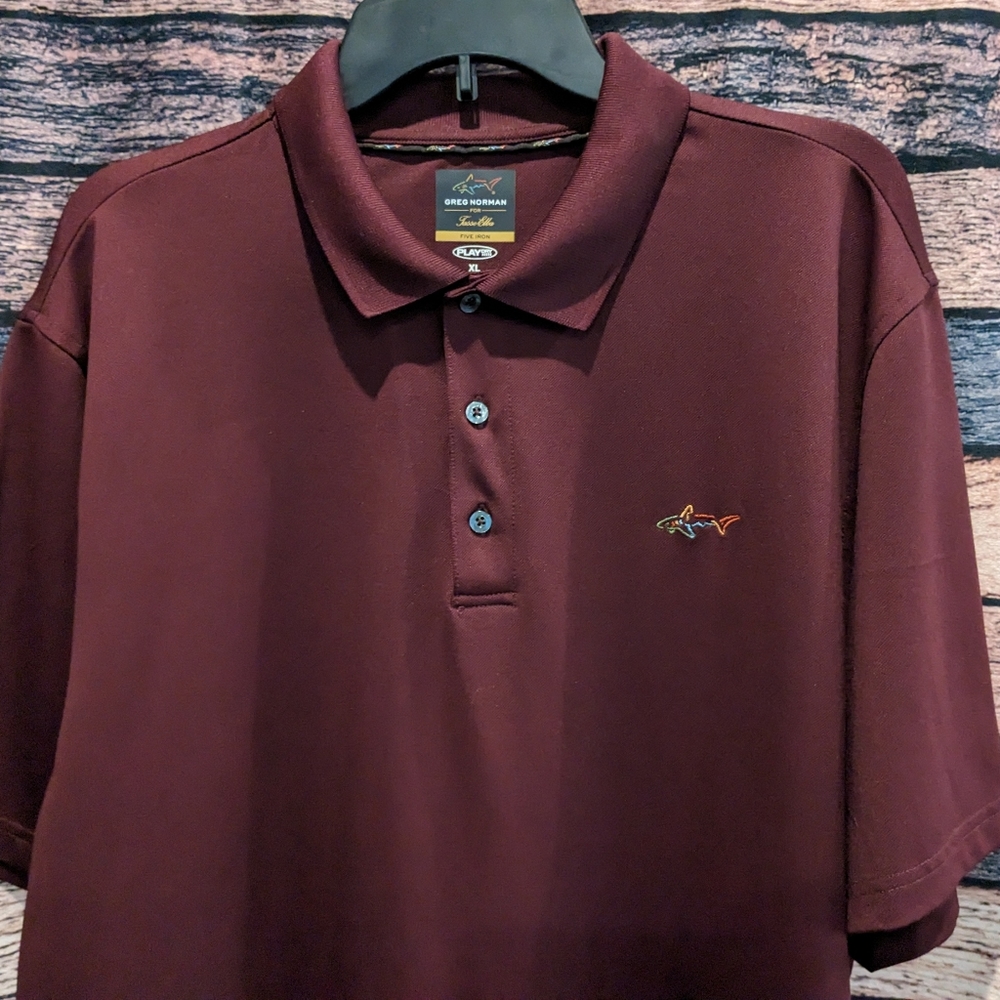Merlot Polo Golf Shirt